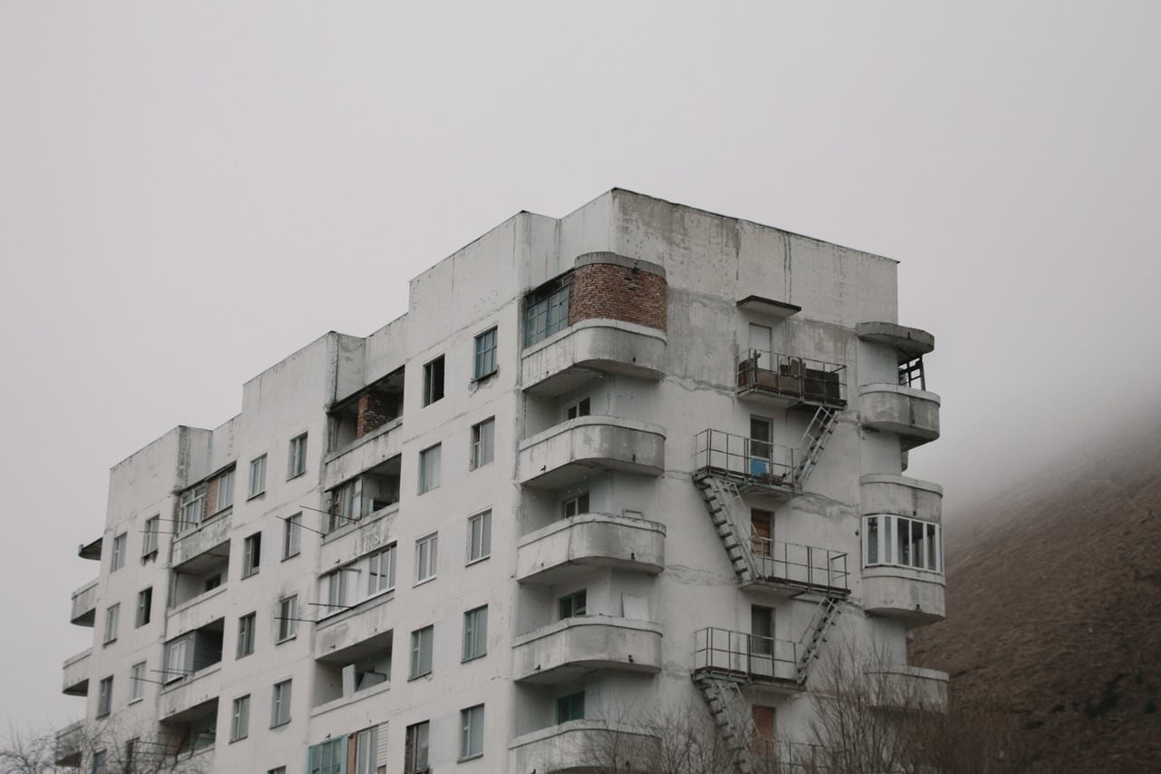 Старый панельный дом
