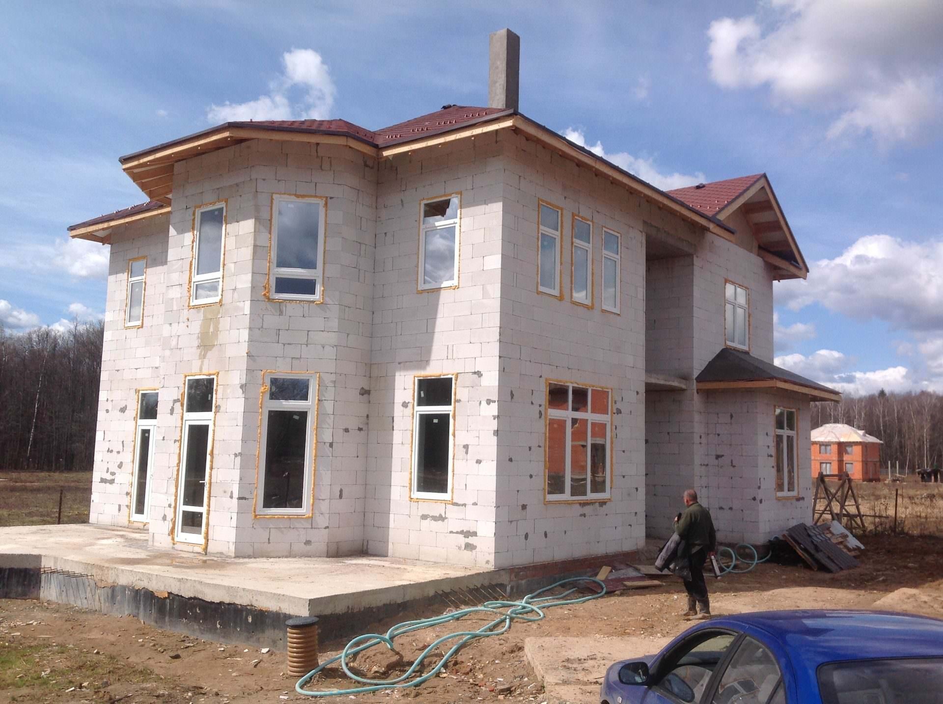 Строительство домов из газобетона