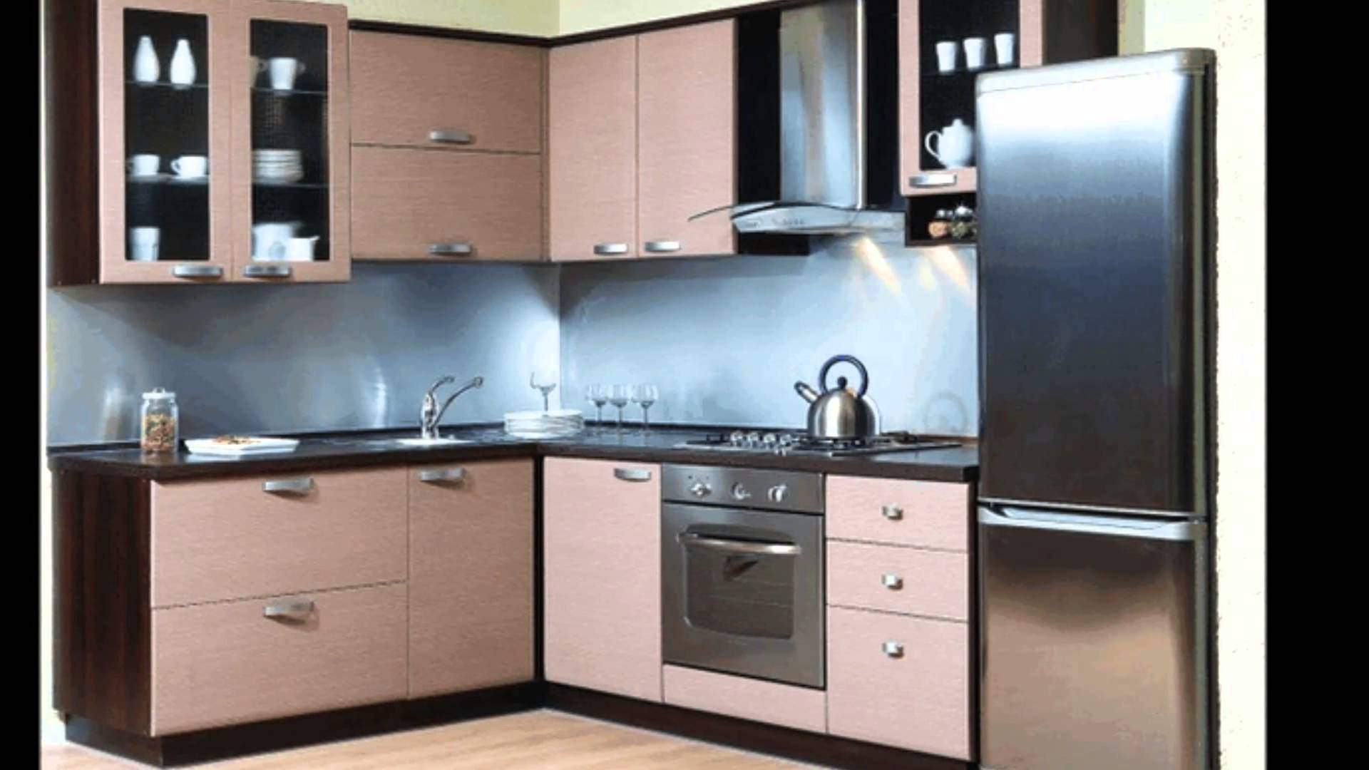 Угловые кухни небольшие